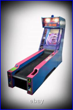 ICEBALL SKEEBALL MACHINE by ICE (Excellent) RARE ICEBALL SKEEBALL MACHINE by ICE (Excellent) RARE