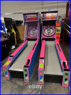ICEBALL SKEEBALL MACHINE by ICE (Excellent) RARE ICEBALL SKEEBALL MACHINE by ICE (Excellent) RARE