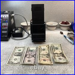 ICT A6 $1.00-$20.00 Validator. Pulse Interface. Rebuilt Professionally
