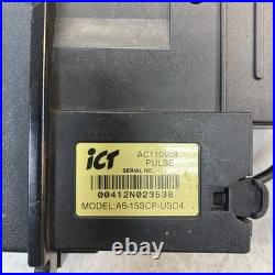 ICT A6 $1.00-$20.00 Validator. Pulse Interface. Rebuilt Professionally