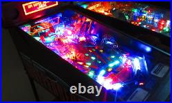 INDEPENDENCE DAY NON GHOSTING Lighting Kit custom SUPER BRIGHT PINBALL LED KIT
