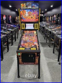 IRON MAIDEN Premium Pinball Machine Stern Insider Connected IRON MAIDEN Premium Pinball Machine Stern Insider Connected