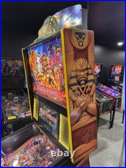 IRON MAIDEN Premium Pinball Machine Stern Insider Connected IRON MAIDEN Premium Pinball Machine Stern Insider Connected