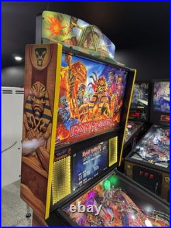 IRON MAIDEN Premium Pinball Machine Stern Insider Connected IRON MAIDEN Premium Pinball Machine Stern Insider Connected