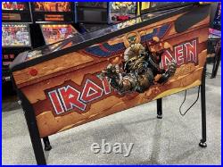 IRON MAIDEN Premium Pinball Machine Stern Insider Connected IRON MAIDEN Premium Pinball Machine Stern Insider Connected
