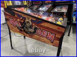 IRON MAIDEN Premium Pinball Machine Stern Insider Connected IRON MAIDEN Premium Pinball Machine Stern Insider Connected