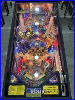 IRON MAIDEN Premium Pinball Machine Stern Insider Connected IRON MAIDEN Premium Pinball Machine Stern Insider Connected