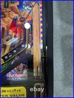 IRON MAIDEN Premium Pinball Machine Stern Insider Connected IRON MAIDEN Premium Pinball Machine Stern Insider Connected