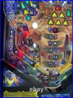 IRON MAIDEN Premium Pinball Machine Stern Insider Connected IRON MAIDEN Premium Pinball Machine Stern Insider Connected