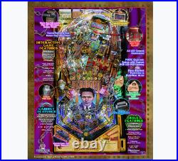 In Stock Houdini Master of Mystery Pinball Machine by American Pinball