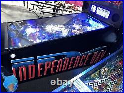 Independance Day Pinball Machine LEDs Free Shipping Sega