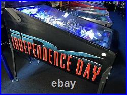 Independance Day Pinball Machine LEDs Free Shipping Sega
