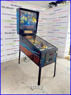 Independance Day by SEGA COIN-OP Pinball Machine