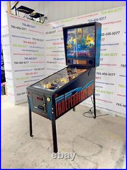 Independance Day by SEGA COIN-OP Pinball Machine