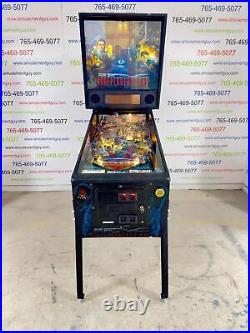 Independance Day by SEGA COIN-OP Pinball Machine