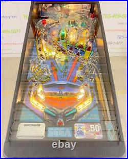 Independance Day by SEGA COIN-OP Pinball Machine