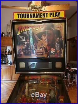 Indiana Jones, 2008 Stern PINBALL MACHINE Excellent MINT