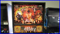 Indiana Jones Arcade Pinball by Williams LED Clean Free Shipping