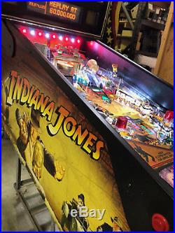 indiana jones pinball machine for sale