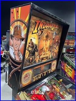 Indiana Jones Pinball Machine By Williams 1993 Free Shipping Brass plated