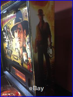 Indiana Jones Pinball Machine Very Good condition
