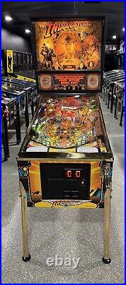 Indiana Jones Pinball Machine Williams 1993 Free Ship Orange County Pinballs