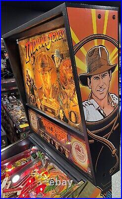 Indiana Jones Pinball Machine Williams 1993 Free Ship Orange County Pinballs