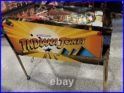 Indiana Jones Pinball Machine Williams 1993 Free Ship Orange County Pinballs