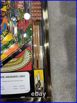 Indiana Jones Pinball Machine Williams 1993 Free Ship Orange County Pinballs