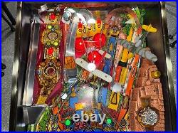 Indiana Jones Pinball Machine Williams 1993 Free Ship Orange County Pinballs