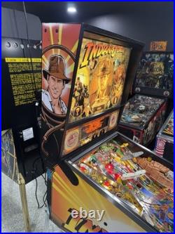 Indiana Jones Pinball Machine Williams Orange County Pinballs Free Ship