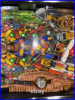 Indiana Jones Pinball Machine Williams Orange County Pinballs Free Ship