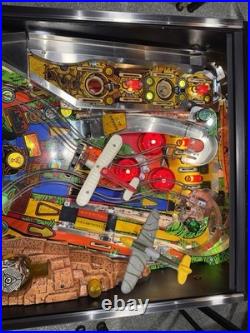 Indiana Jones Pinball Machine Williams Orange County Pinballs Free Ship