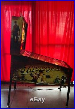 Indiana Jones Pinball Machine by Stern