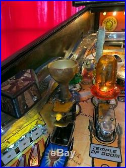 Indiana Jones Pinball Machine by Stern