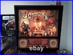 Indiana Jones Pinball Machine by Williams