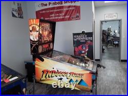 Indiana Jones Pinball Machine by Williams