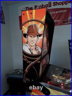 Indiana Jones Pinball Machine by Williams