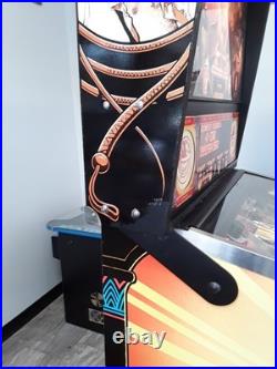 Indiana Jones Pinball Machine by Williams