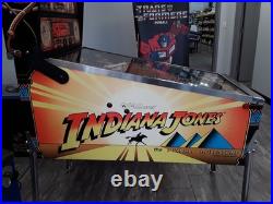 Indiana Jones Pinball Machine by Williams