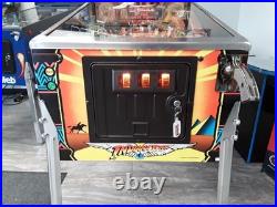 Indiana Jones Pinball Machine by Williams