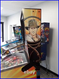 Indiana Jones Pinball Machine by Williams