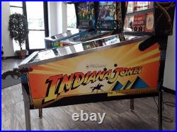 Indiana Jones Pinball Machine by Williams