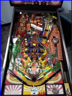 Indiana Jones Pinball Machine by Williams
