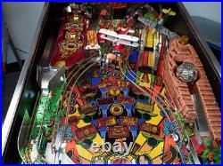 Indiana Jones Pinball Machine by Williams