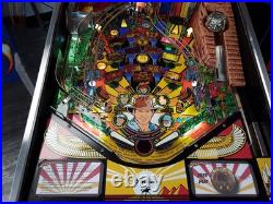 Indiana Jones Pinball Machine by Williams