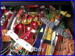 Indiana Jones Pinball Machine by Williams