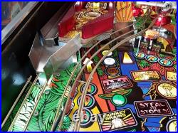 Indiana Jones Pinball Machine by Williams