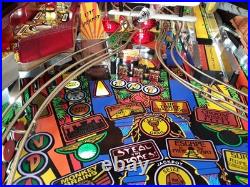 Indiana Jones Pinball Machine by Williams