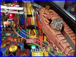 Indiana Jones Pinball Machine by Williams